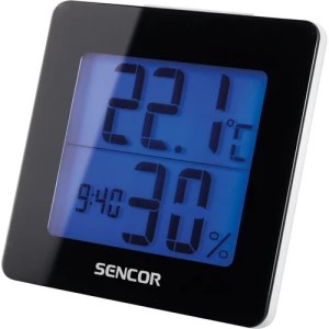 Zdjęcie produktu Sencor SWS 1500 B Termometr z zegarem