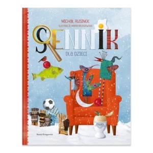 Zdjęcie produktu Sennik dla dzieci Nasza księgarnia