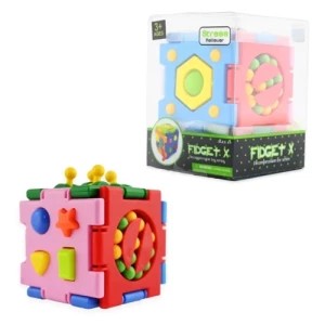 Zdjęcie produktu Sensoryczna kostka 7 cm, Robetoy