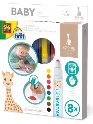 Zdjęcie produktu SES Flamastry - 12 m+ rozmiar: onesize