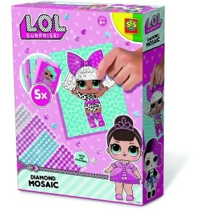 Zdjęcie produktu Ses L.O.L mozaika z kamykami SES
