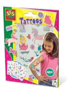 Zdjęcie produktu SES Tatuaże - 3+ rozmiar: onesize