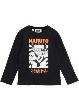 Zdjęcie produktu Shirt chłopięcy z długim rękawem Naruto bonprix