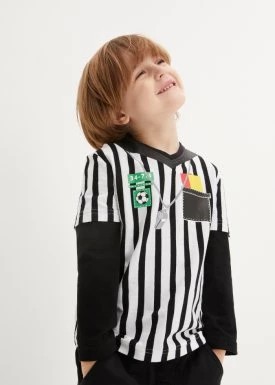 Zdjęcie produktu Shirt dziecięcy z efektem dwuwarstwowego, bawełna organiczna bonprix