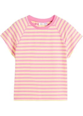 Zdjęcie produktu Shirt dziewczęcy z bawełny organicznej bonprix