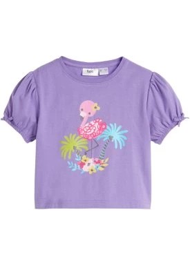 Zdjęcie produktu Shirt dziewczęcy z dżerseju z bawełny organicznej bonprix