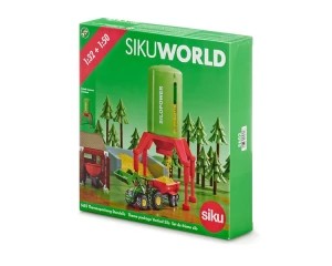 Zdjęcie produktu SIKU WORLD - silos zbożowy