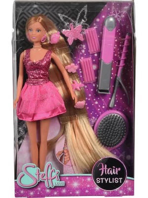 Zdjęcie produktu Simba Lalka "Steffi - Hair Stylist" - 3+ rozmiar: onesize