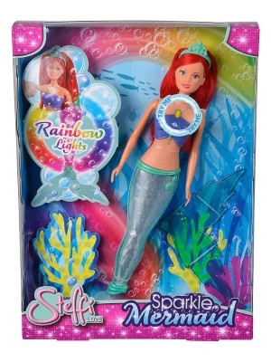 Zdjęcie produktu Simba Lalka "Steffi Sparkle Mermaid" - 3+ rozmiar: onesize