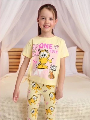 Zdjęcie produktu Sinsay - Koszulka Garfield - żółty