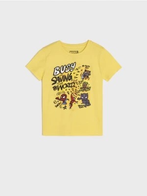 Zdjęcie produktu Sinsay - Koszulka Marvel - żółty