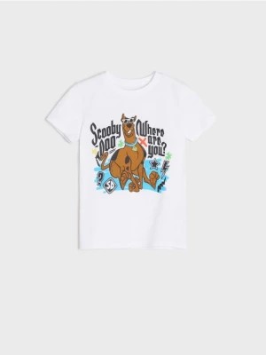 Zdjęcie produktu Sinsay - Koszulka Scooby-Doo - biały