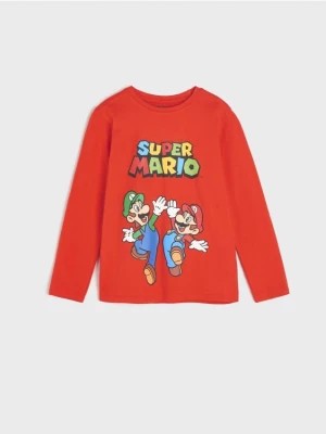 Zdjęcie produktu Sinsay - Koszulka Super Mario - czerwony