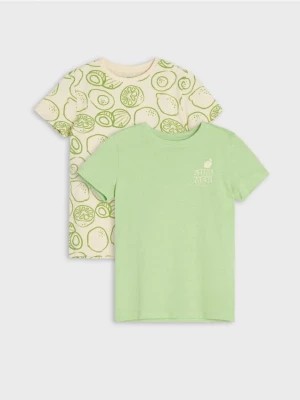 Zdjęcie produktu Sinsay - Koszulki 2 pack - zielony