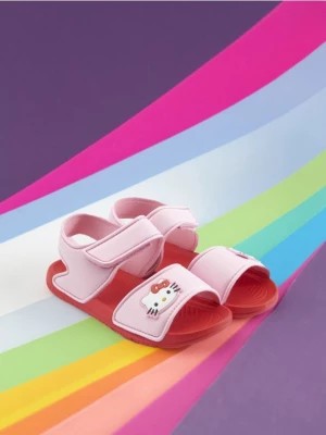 Zdjęcie produktu Sinsay - Sandały Hello Kitty - różowy