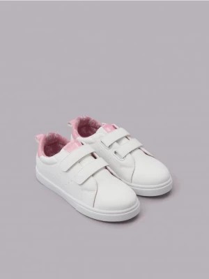 Zdjęcie produktu Sinsay - Sneakersy na rzepy - biały