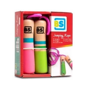 Zdjęcie produktu Skakanka różowa, BS Toys Bs toys