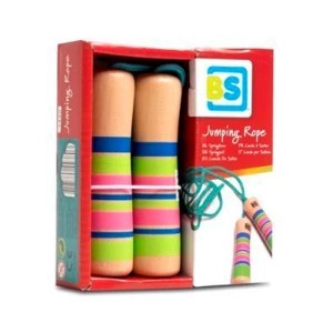 Zdjęcie produktu Skakanka turkusowa, BS Toys Bs toys