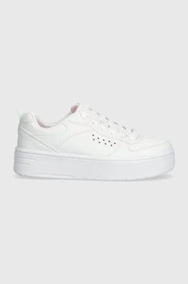 Zdjęcie produktu Skechers sneakersy dziecięce COURT HIGH COLOR ZONE kolor biały