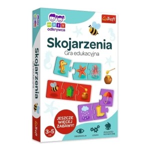 Zdjęcie produktu Skojarzenia - Mały Odkrywca TREFL Trefl