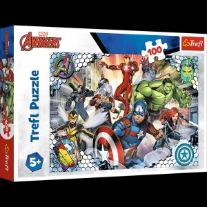Zdjęcie produktu Sławni Avengers