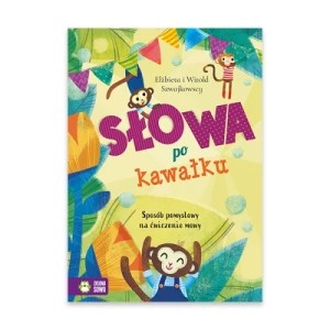 Zdjęcie produktu Słowa po kawałku Zielona sowa