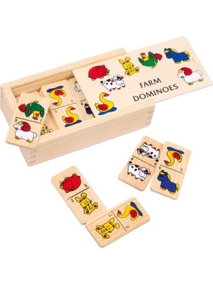 Zdjęcie produktu small foot Domino - 3+ rozmiar: onesize
