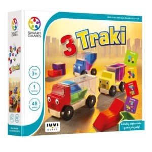 Zdjęcie produktu Smart Games 3 Ciężarówki Iuvi games
