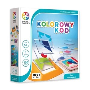 Zdjęcie produktu Smart Games Kolorowy Kod Iuvi games