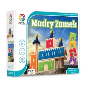 Zdjęcie produktu Smart Games Mądry Zamek Iuvi games