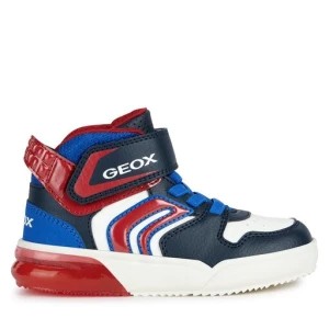 Zdjęcie produktu Sneakersy Geox J Grayjay Boy J369YD 0BU11 C0735 DD Granatowy