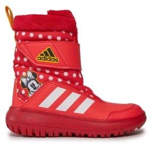 Zdjęcie produktu Śniegowce adidas Winterplay x Disney Shoes Kids IG7188 Czerwony
