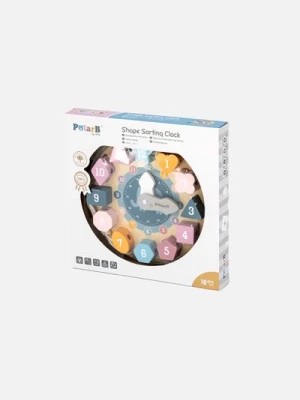 Zdjęcie produktu Sorter Kształtów Zegar VIGA TOYS