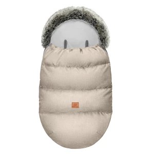 Zdjęcie produktu Śpiworek zimowy do wózka 0-24 m-ce - beż