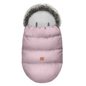 Zdjęcie produktu Śpiworek zimowy do wózka 0-24 m-ce - róż