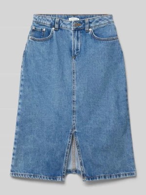 Zdjęcie produktu Spódnica jeansowa z 5 kieszeniami Tom Tailor