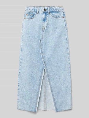Zdjęcie produktu Spódnica jeansowa z wpuszczanymi kieszeniami model ‘SIRI’ Garcia