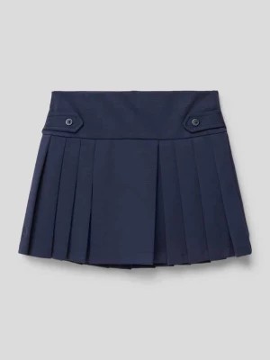 Zdjęcie produktu Spódnica mini z zakładkami model ‘PLEAT’ Polo Ralph Lauren Teens