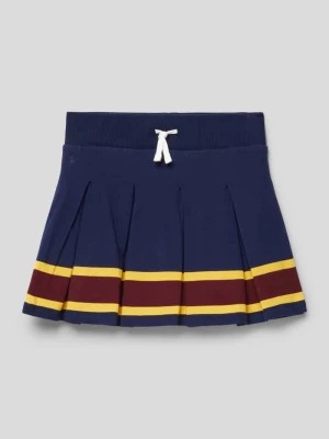 Zdjęcie produktu Spódnica plisowana z paskami w kontrastowym kolorze Polo Ralph Lauren Teens