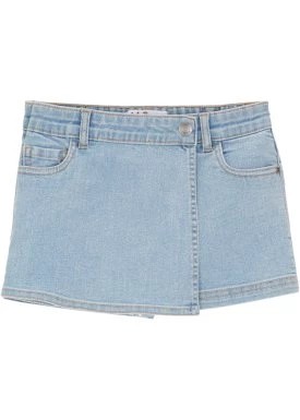 Zdjęcie produktu Spódnico-spodnie dżinsowe dziewczęce bonprix
