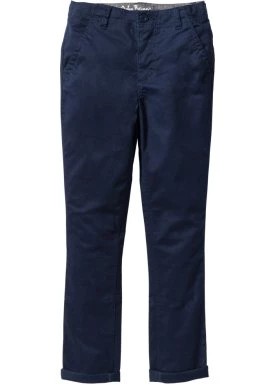 Zdjęcie produktu Spodnie chłopięce chino ze stretchem, Slim Fit bonprix