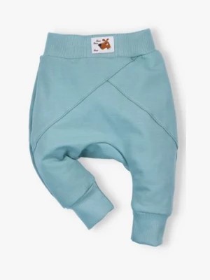 Zdjęcie produktu Spodnie dresowe z bawełny organicznej dla chłopca NINI