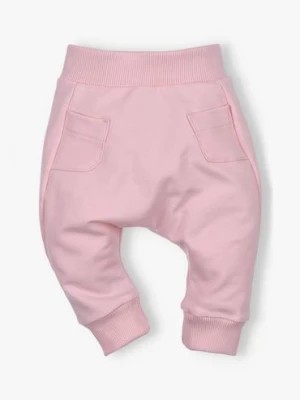 Zdjęcie produktu Spodnie dresowe z bawełny organicznej dla dziewczynki NINI
