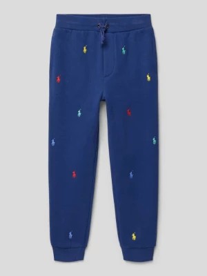 Zdjęcie produktu Spodnie dresowe z wyhaftowanym logo model ‘ATHLETIC’ Polo Ralph Lauren Teens