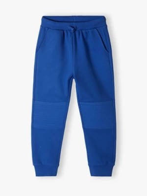 Zdjęcie produktu Spodnie dresowe ze wzmacnianymi kolanami - niebieskie - 5.10.15.