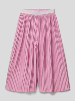 Zdjęcie produktu Spodnie materiałowe o kroju regular fit z plisami s.Oliver RED LABEL