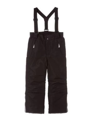 Zdjęcie produktu Spodnie narciarskie chłopięce basic- czarne Lincoln & Sharks by 5.10.15.
