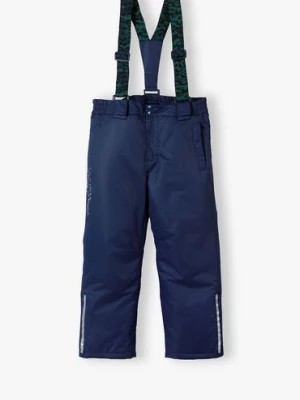 Zdjęcie produktu Spodnie narciarskie chłopięce z szelkami 5.10.15.