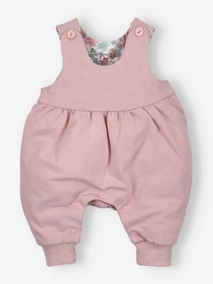 Zdjęcie produktu Spodnie niemowlęce MAGIC FLOWERS z bawełny organicznej dla dziewczynki Nini