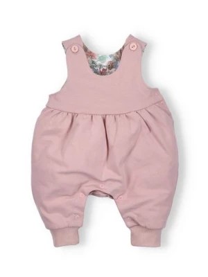 Zdjęcie produktu Spodnie niemowlęce z bawełny organicznej dla dziewczynki NINI